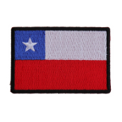 Chile Flag Patch