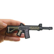 AR 15 Assault Rifle Patch 6x2 Inch