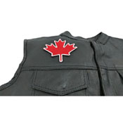 Canada Maple Leaf Patch 4x4 Inch