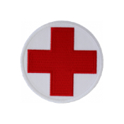 Red Cross Medic Patch 