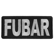 Fucked Up Beyond All Repair 3.5x1.5 Inch FUBAR Patch