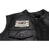 Old Skool Radio Cassette Embroidered Patch