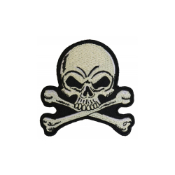 Skull And Cross Bones Patch 