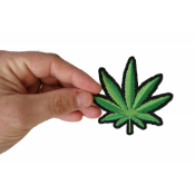 Cannabis Leaf Patch