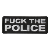 Fuck The Police Patch