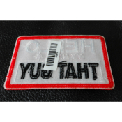 Hello My Name is That Guy Patch - 3x2 Inch