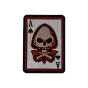 Skull Ace of Spades Patch
