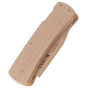 Nathans Softwood Lockback Folder Knife Kit