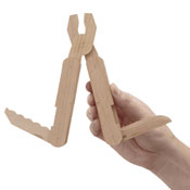 Wooden Multi-Tool Knife Kit