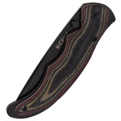 Endorser Black and Brown G10 Handle Folding Knife