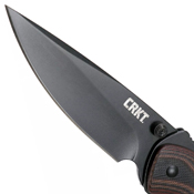 Endorser Black and Brown G10 Handle Folding Knife