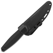 Strafe Drop Point Blade Fixed Knife