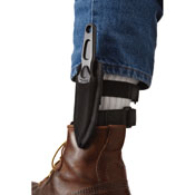 Sting Black Powder Coated Fixed Blade Knife