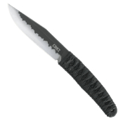 NISHI Titanium Nitride Finish Fixed Knife