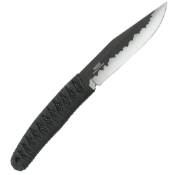 NISHI Titanium Nitride Finish Fixed Knife