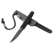 Obake Titanium Nitride Finish Fixed Blade Knife