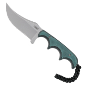 Minimalist Persian Fixed Knife w/ Polished Resin  