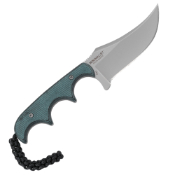 Minimalist Persian Fixed Knife w/ Polished Resin  