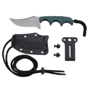 Minimalist Persian Fixed Knife w/ Polished Resin  