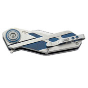 Renner Deviation Liner Lock Folding Knife