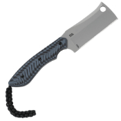 Small Pocket Everyday Cleaver Fixed Knife