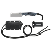 Small Pocket Everyday Cleaver Fixed Knife