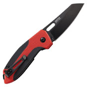 Sketch Black Oxide Finish Blade Folding Knife