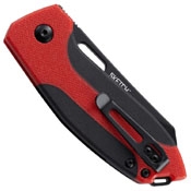 Sketch Black Oxide Finish Blade Folding Knife