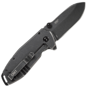 Squid Folding Knife - Premium stainless steel, assisted opening, secure frame lock 