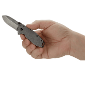 Squid Folding Knife - Premium stainless steel, assisted opening, secure frame lock 