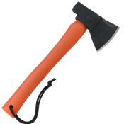 Chogan Hatchet Axe w/ Orange Handle