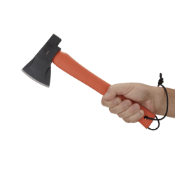 Chogan Hatchet Axe w/ Orange Handle