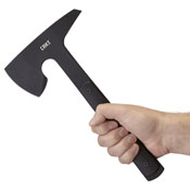 Rune GRN Handle Tactical Axe - Black