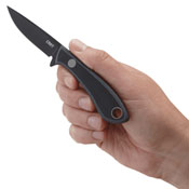 Mossback Bird and Trout Plain Edge Knife