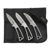 Black Fork Knife Set