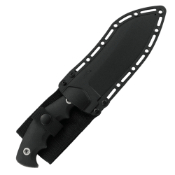Kommer Catchall Fixed Knife - Sheepsfoot Blade