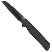 LCK Tanto Blackout Assisted Folding Knife