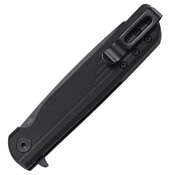 LCK Tanto Blackout Assisted Folding Knife