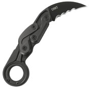 CRKT Provoke Black D2 Folding Knife