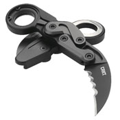 CRKT Provoke Black D2 Folding Knife