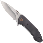 Avant Carbon Fiber Handle Flipper Knife