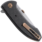 Avant Carbon Fiber Handle Flipper Knife