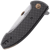 Avant Carbon Fiber Handle Flipper Knife