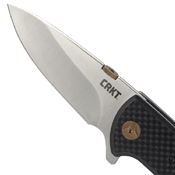 Avant Carbon Fiber Handle Flipper Knife