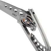 Snap Lock Beat Blast Finish Blade Folding Knife