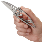 Snap Lock Beat Blast Finish Blade Folding Knife