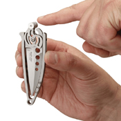 Snap Lock Beat Blast Finish Blade Folding Knife