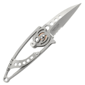 Snap Lock Beat Blast Finish Blade Folding Knife