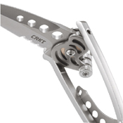 Snap Lock Beat Blast Finish Blade Folding Knife