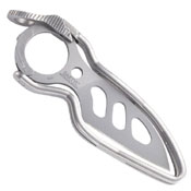 Daktyl 420J2 Stainless Steel Folding Knife